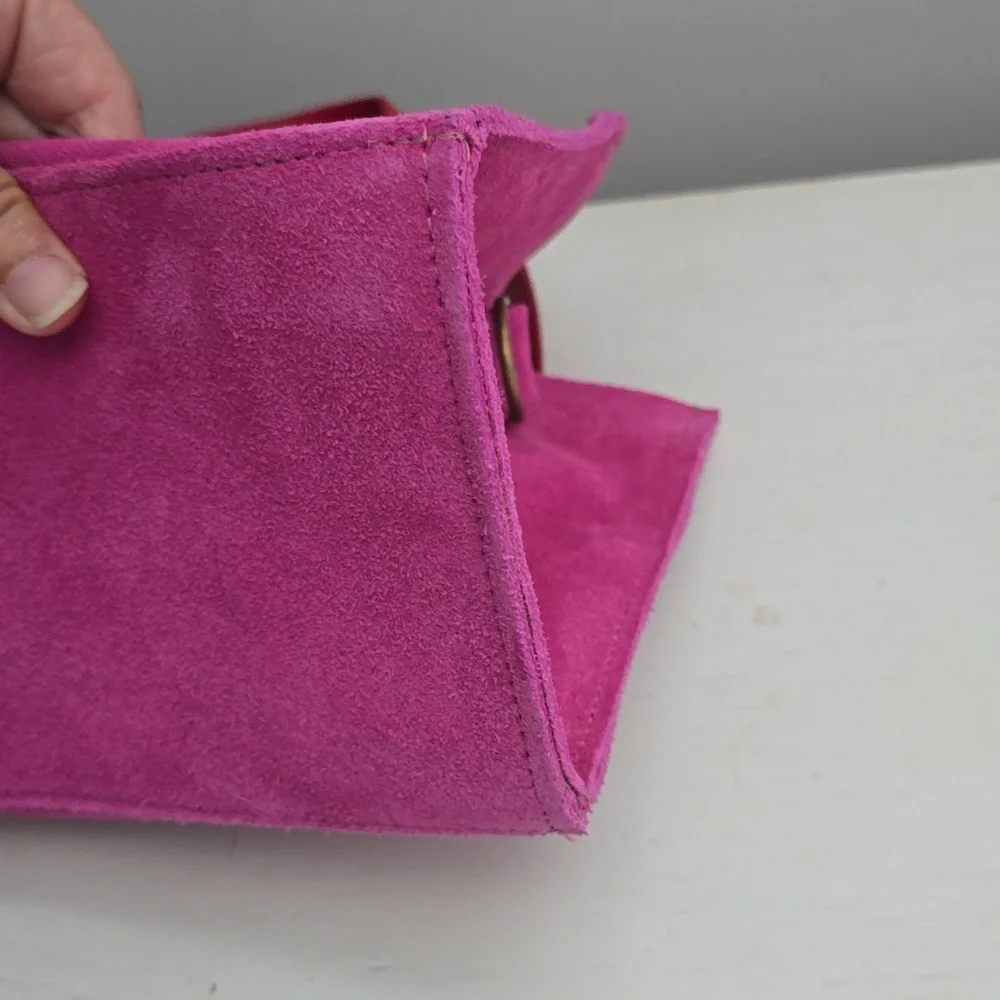 Parker Thatch Pink Suede Micro Mimi - Picture 8 of 13